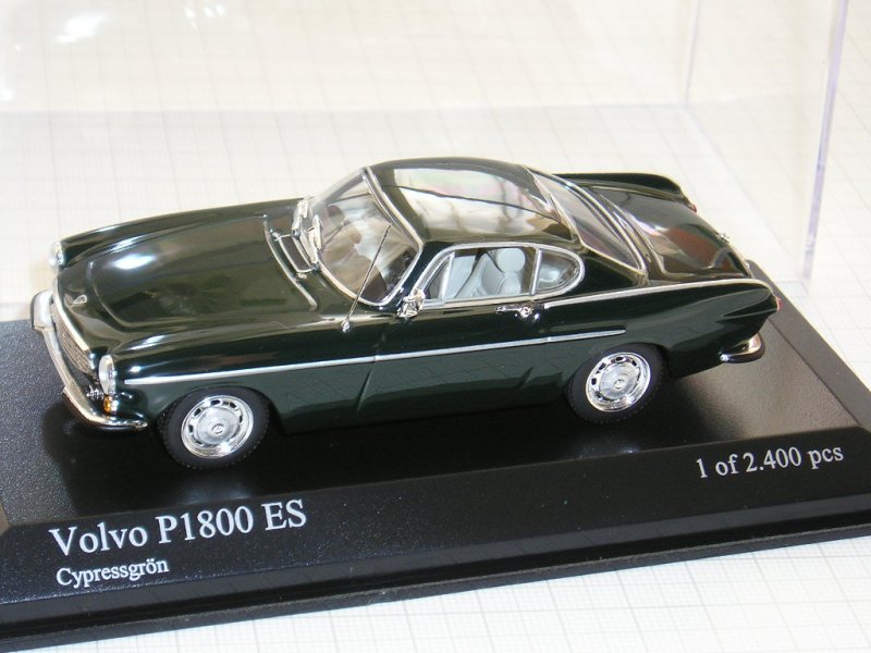 Volvo 1800 Miniatures
